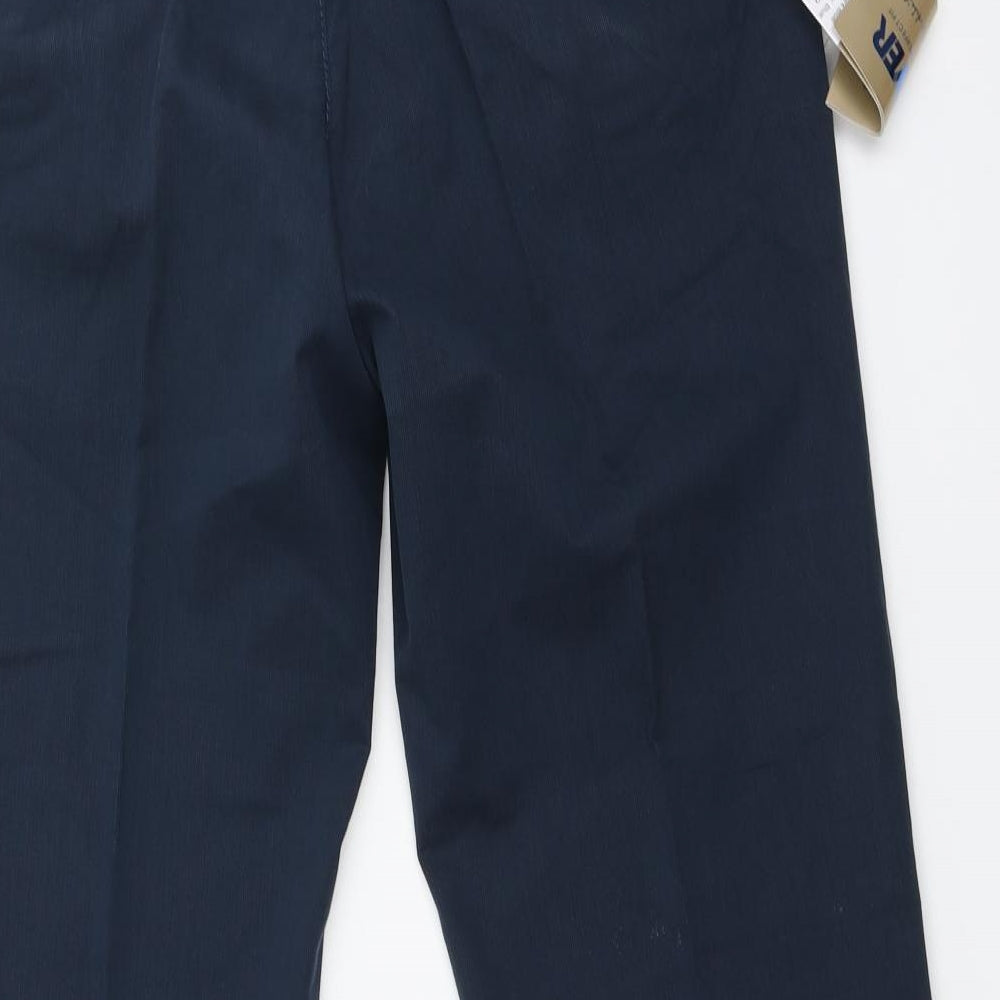 Meyer Mens Blue   Trousers  Size 36 in L32 in