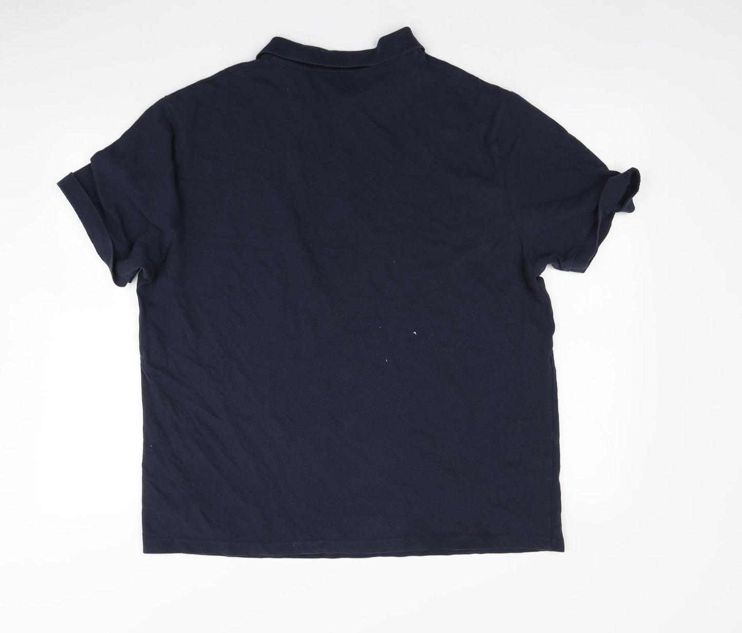Preworn Mens Blue    Polo Size 2XL