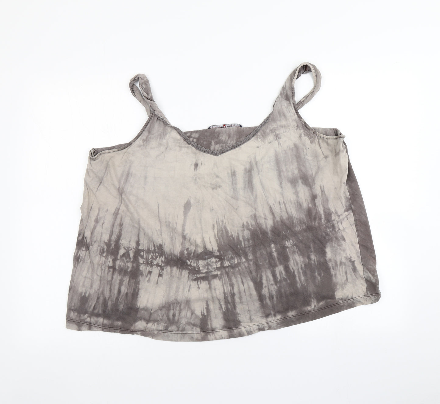 Evans Womens Brown   Camisole T-Shirt Size 20