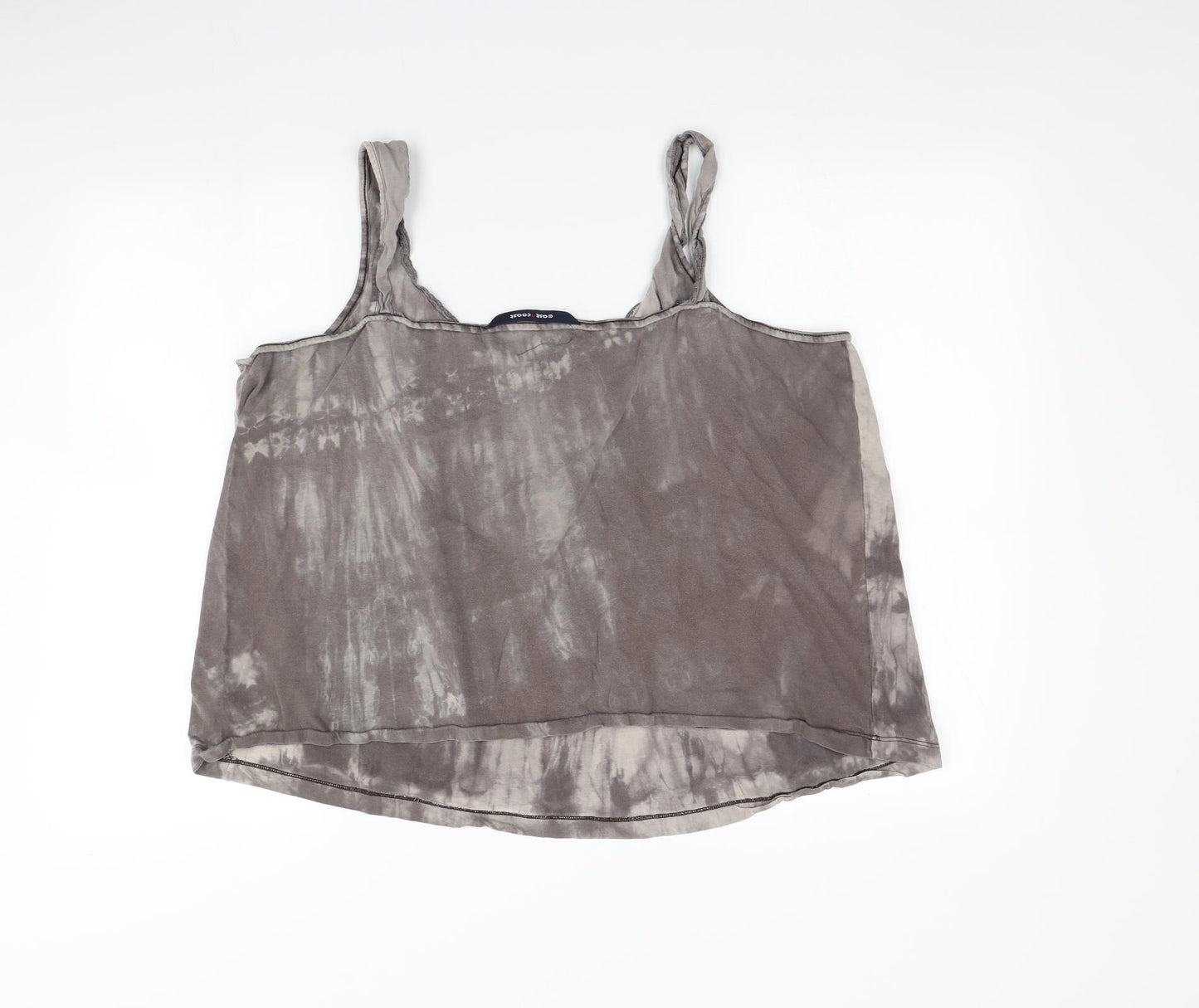 Evans Womens Brown   Camisole T-Shirt Size 20