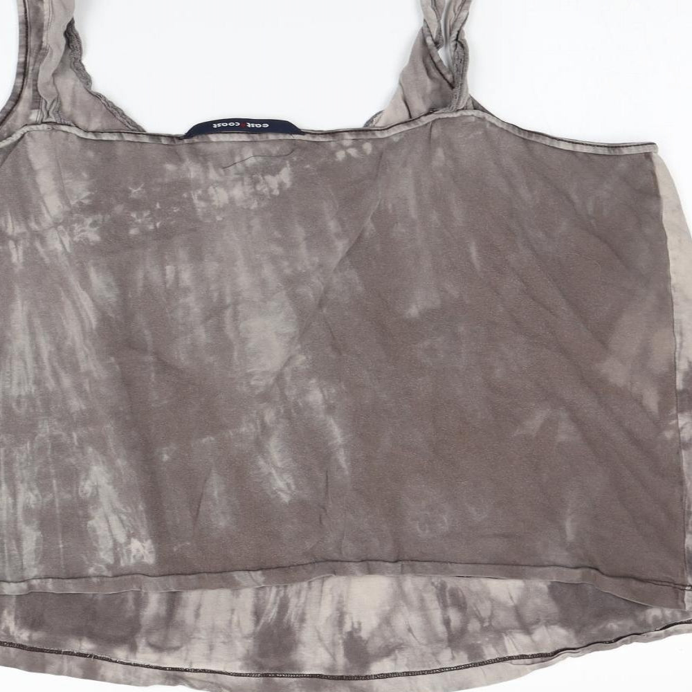Evans Womens Brown   Camisole T-Shirt Size 20