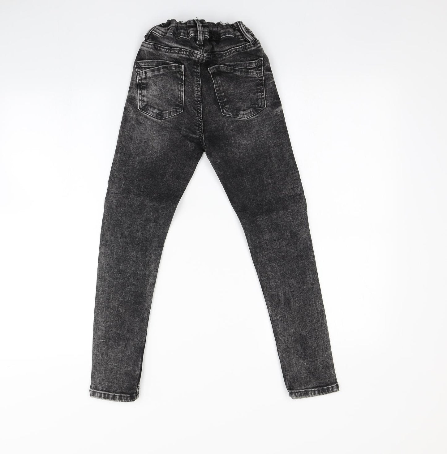 Primark Boys Grey   Skinny Jeans Size 8-9 Years