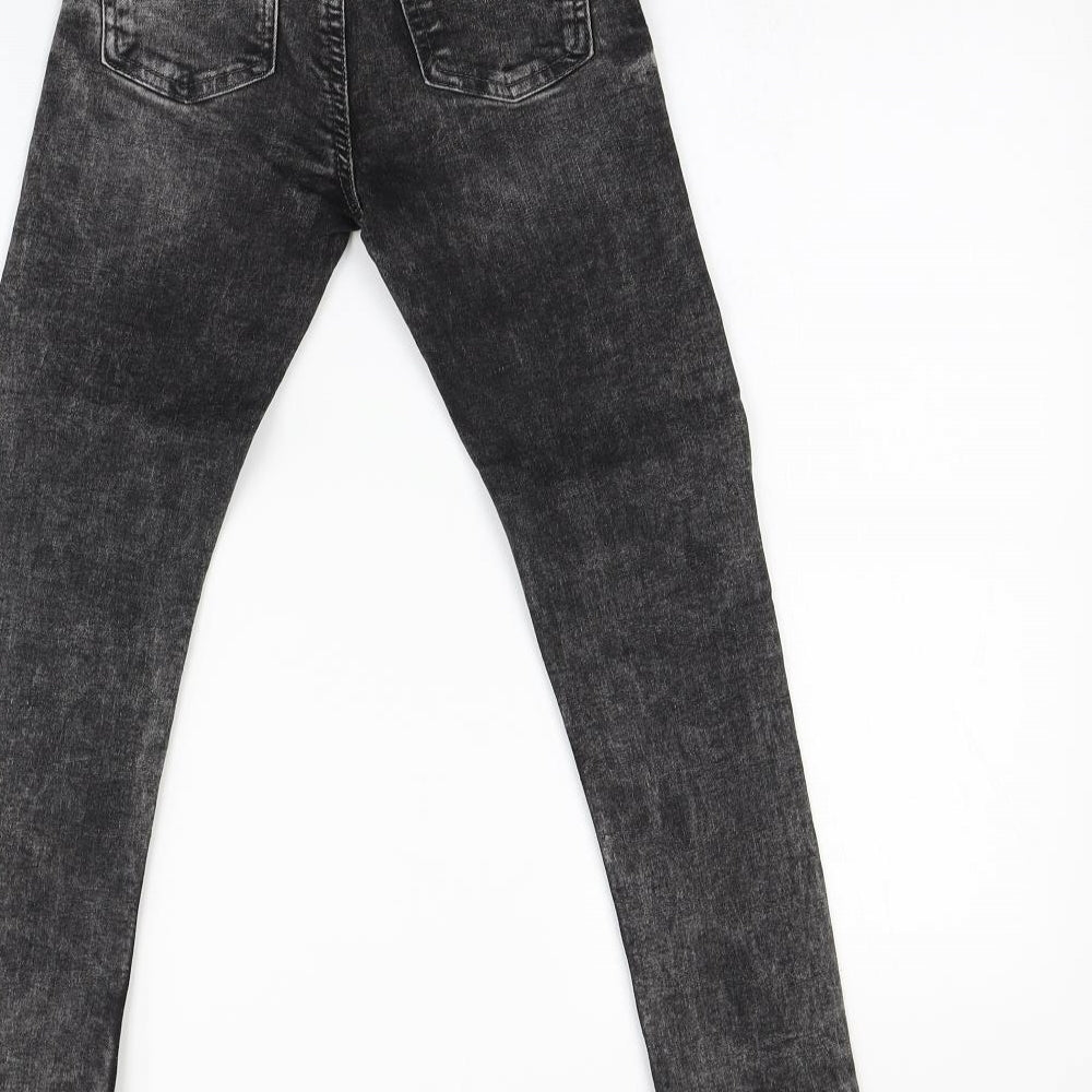 Primark Boys Grey   Skinny Jeans Size 8-9 Years