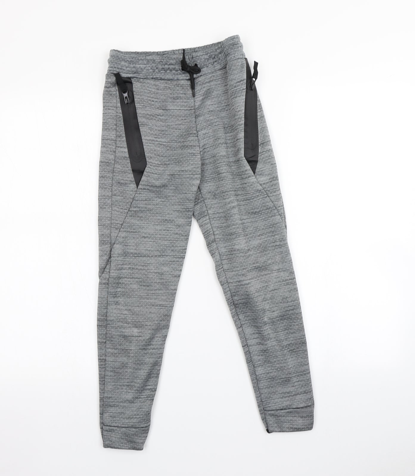 Primark Boys Grey   Jogger Trousers Size 8-9 Years