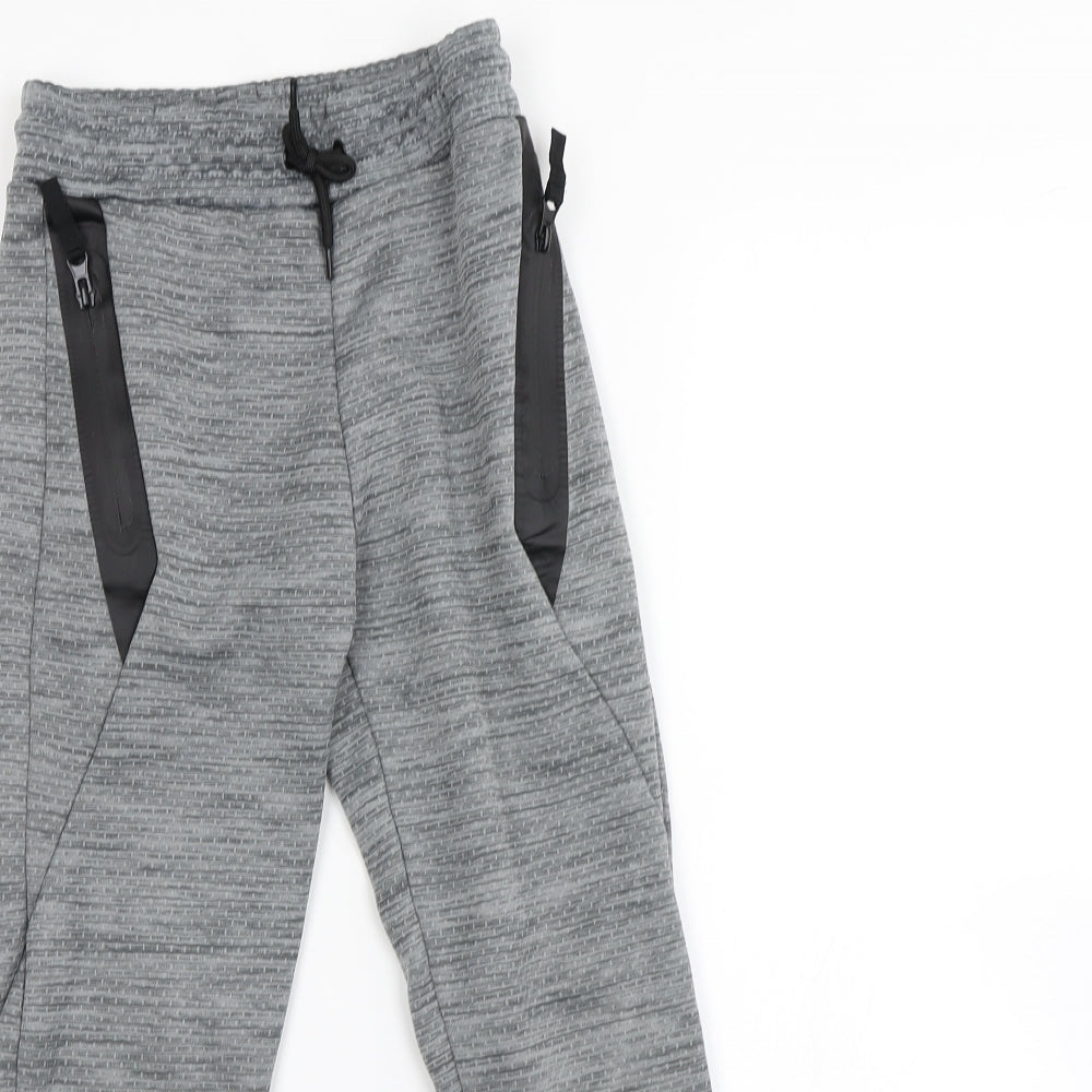 Primark Boys Grey   Jogger Trousers Size 8-9 Years