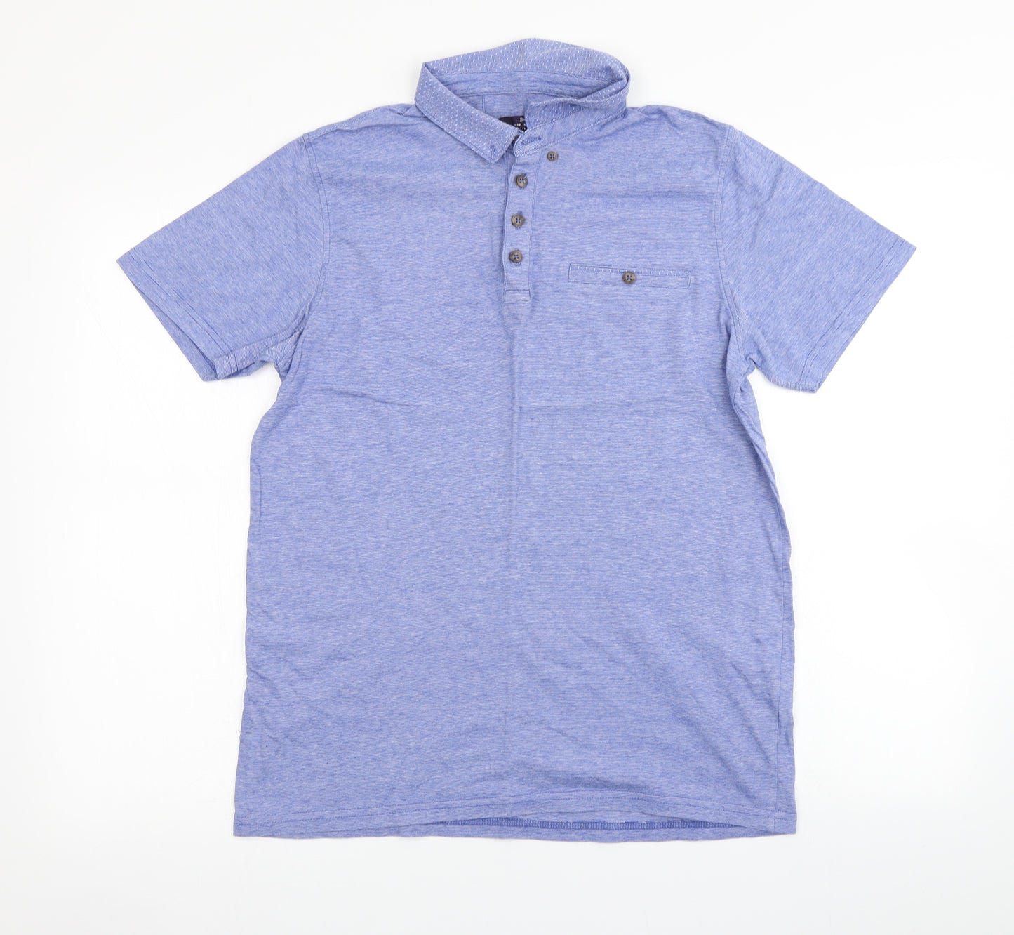 George Mens Blue    Polo Size M