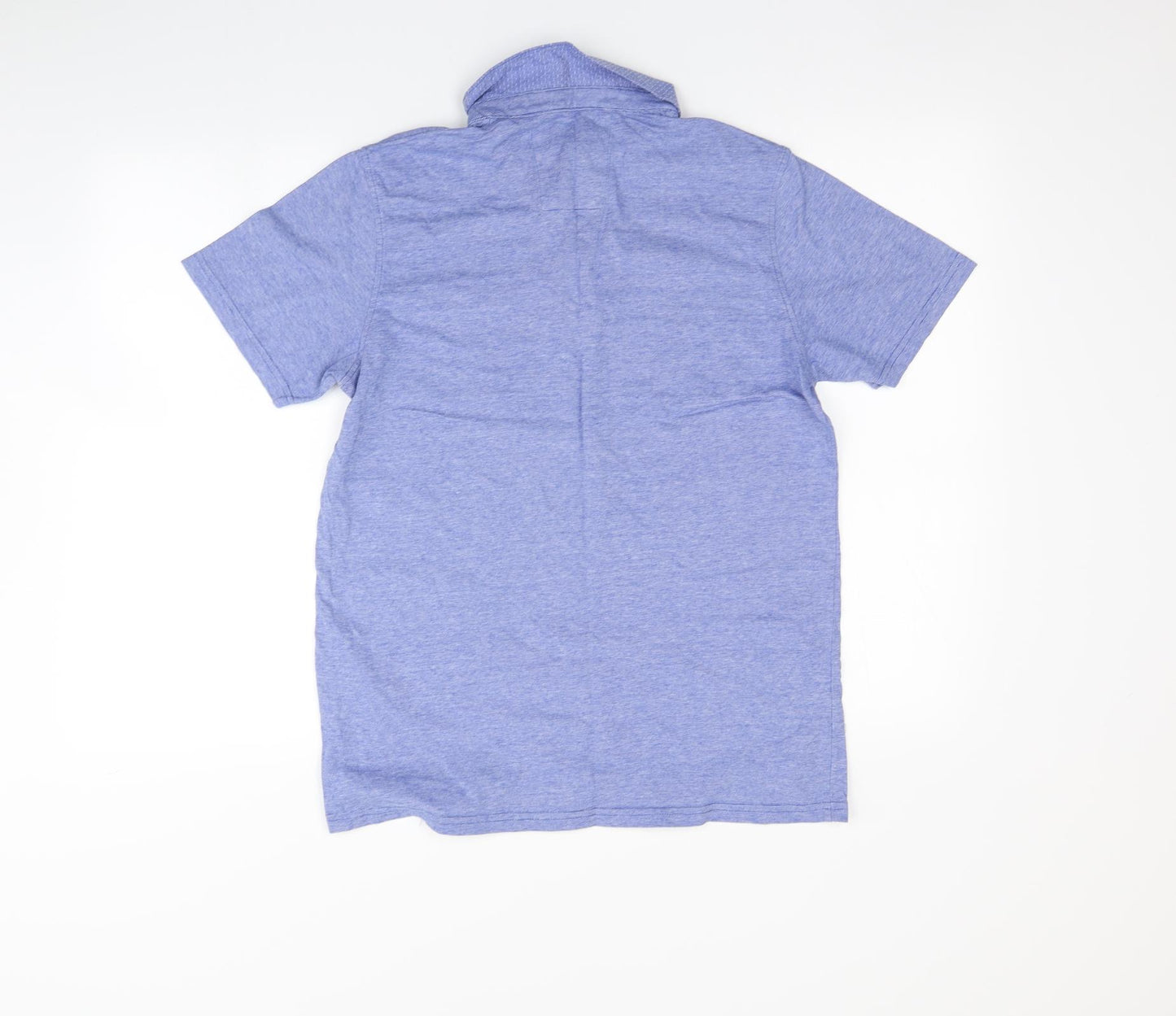 George Mens Blue    Polo Size M