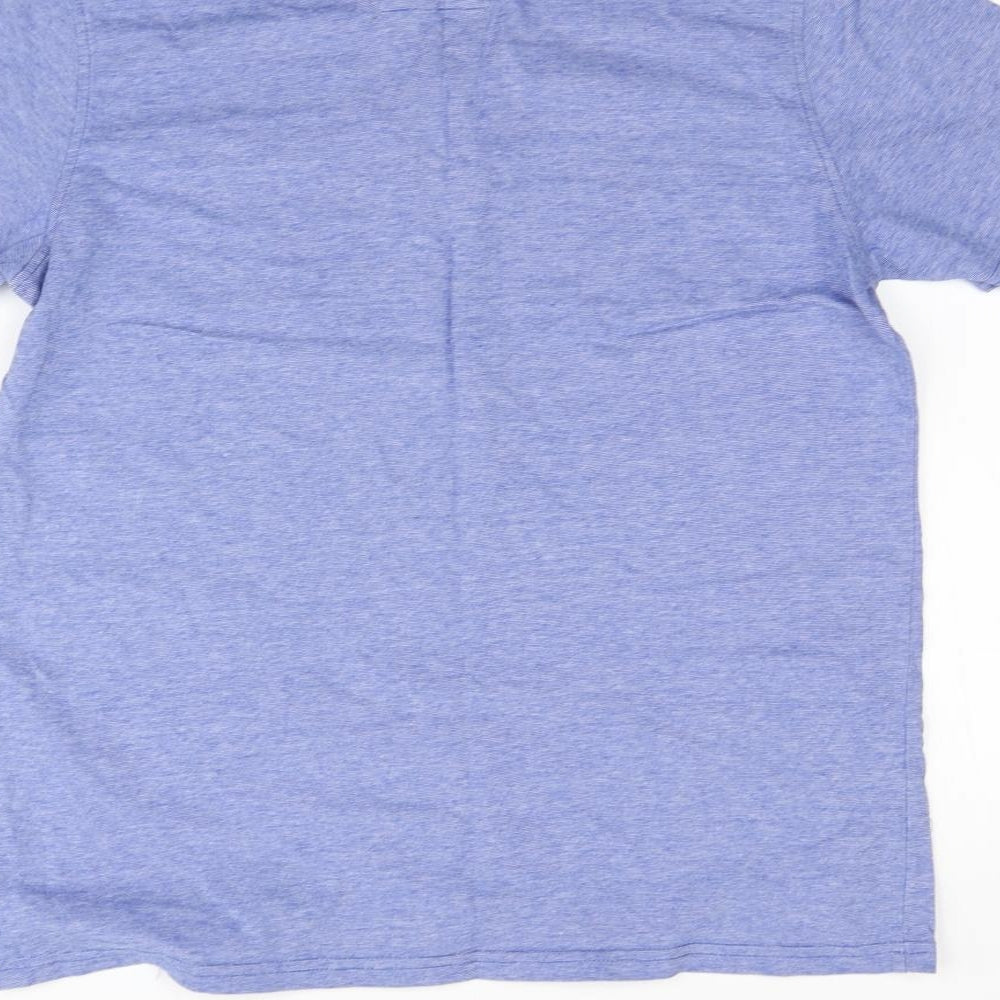 George Mens Blue    Polo Size M