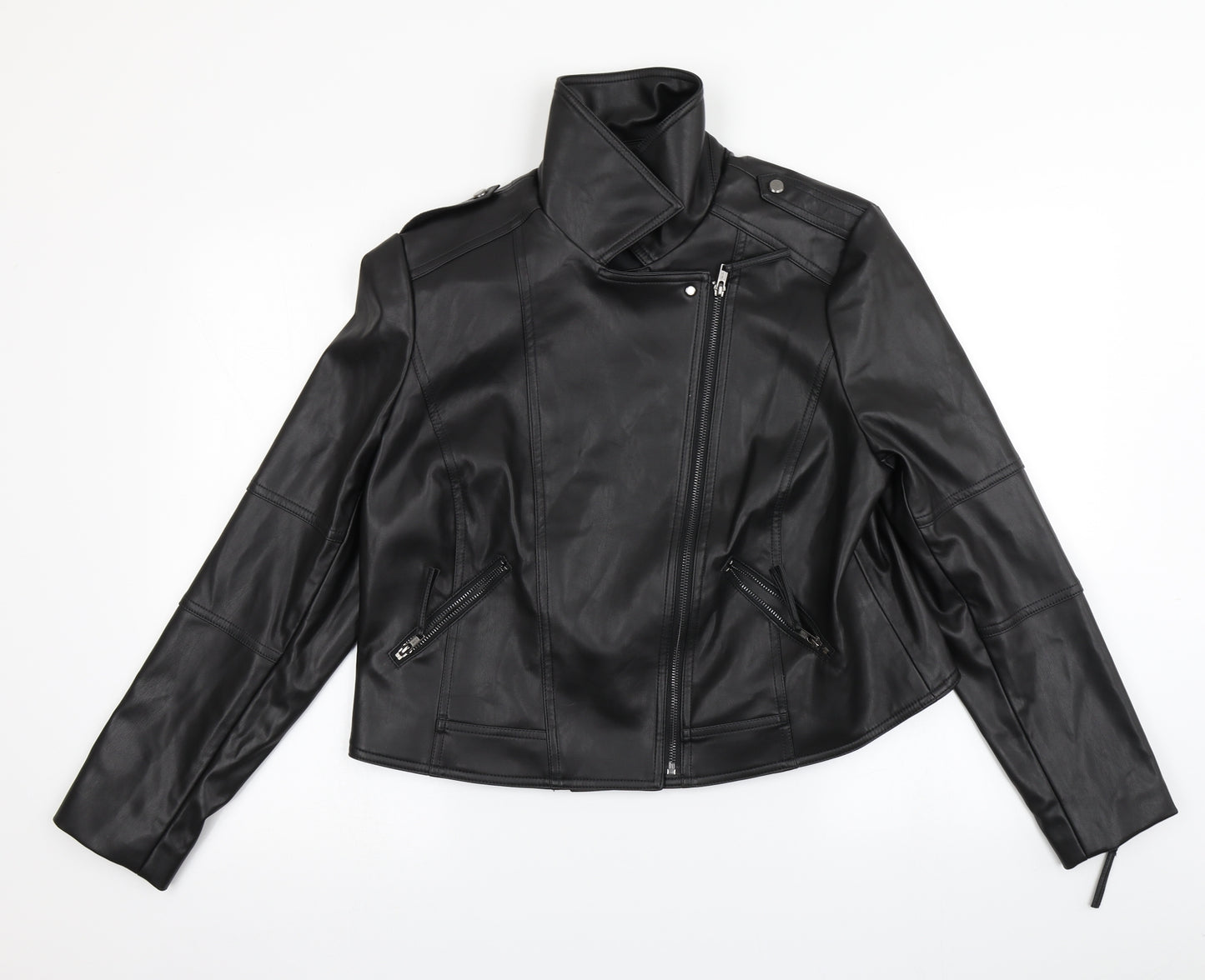 Matalan Womens Black   Jacket  Size 18