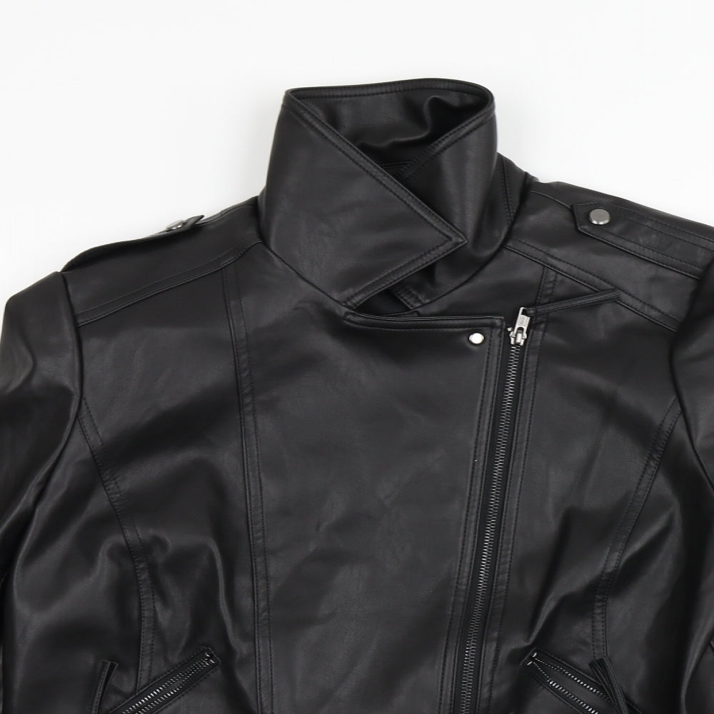 Matalan Womens Black   Jacket  Size 18