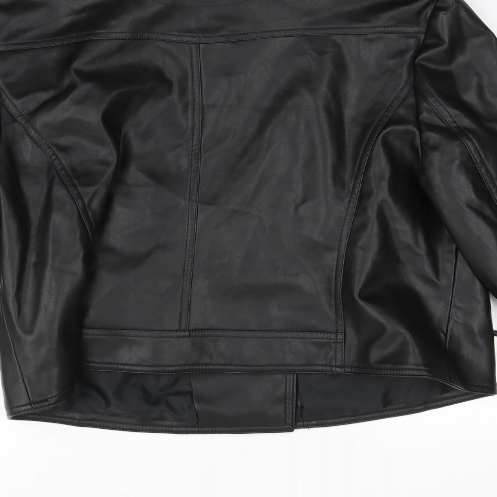 Matalan Womens Black   Jacket  Size 18