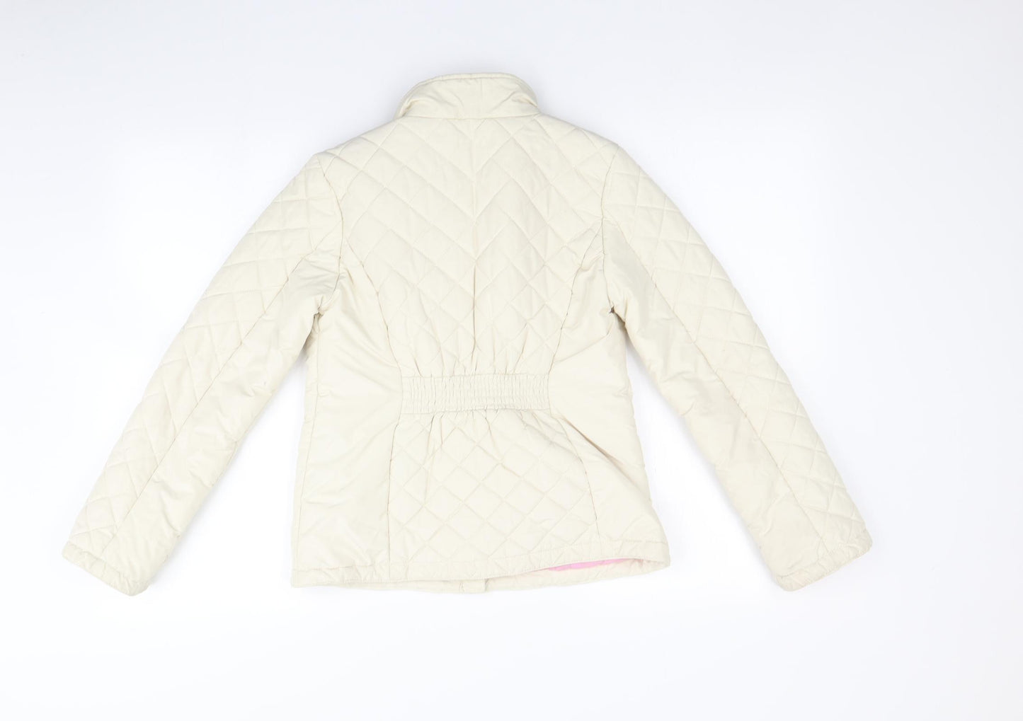 Gap Girls Ivory   Puffer Jacket Coat Size 12 Years