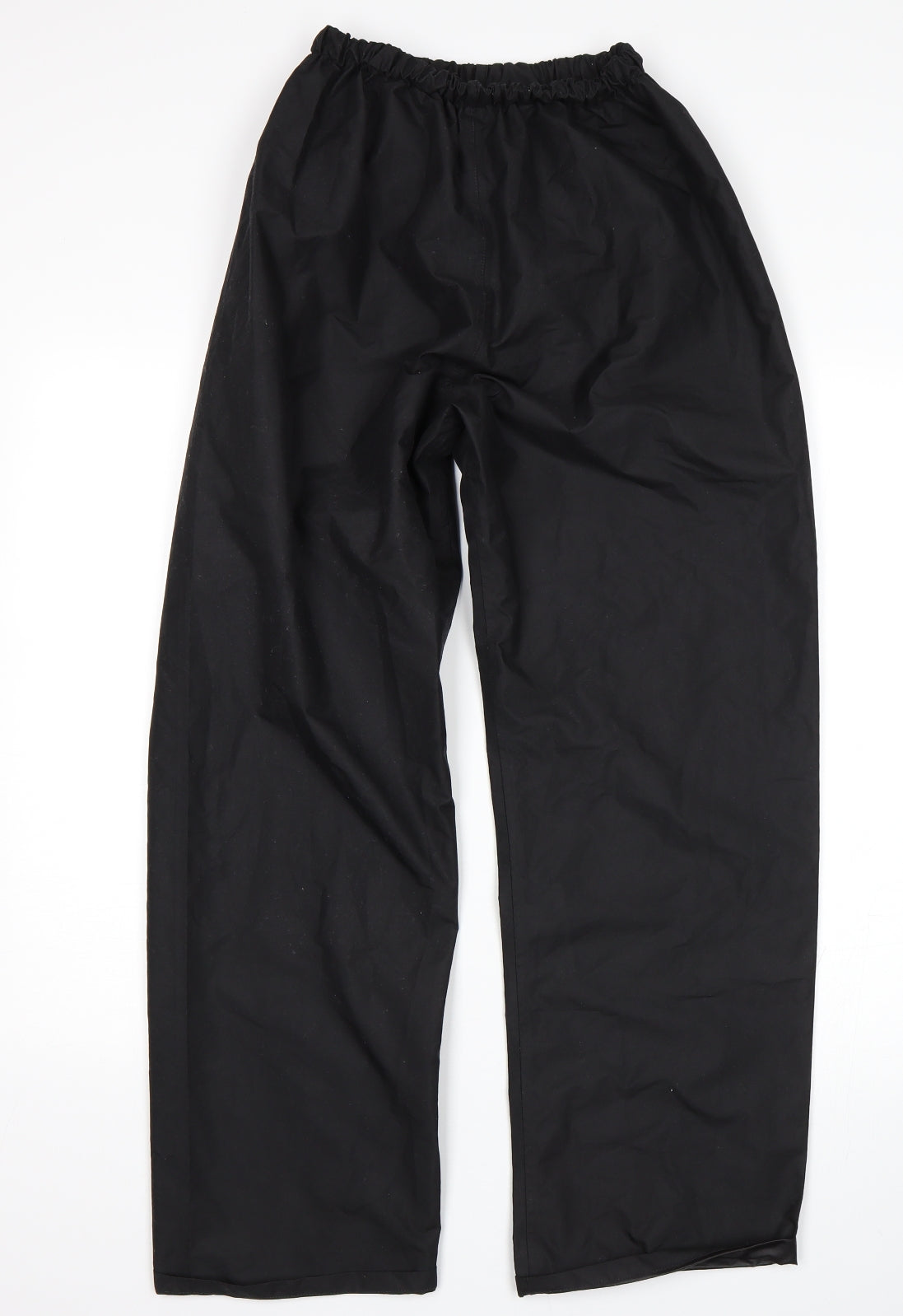 Preworn Mens Black   Rain Trousers Trousers Size S L28 in