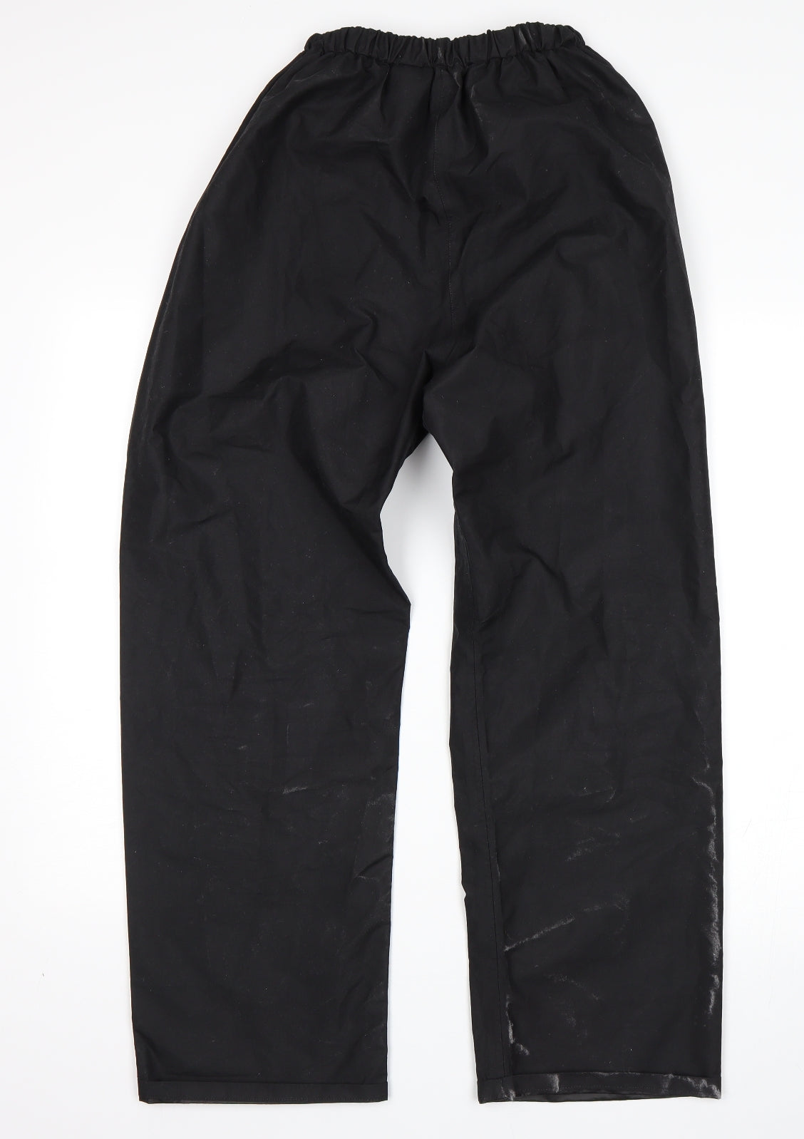 Preworn Mens Black   Rain Trousers Trousers Size S L28 in