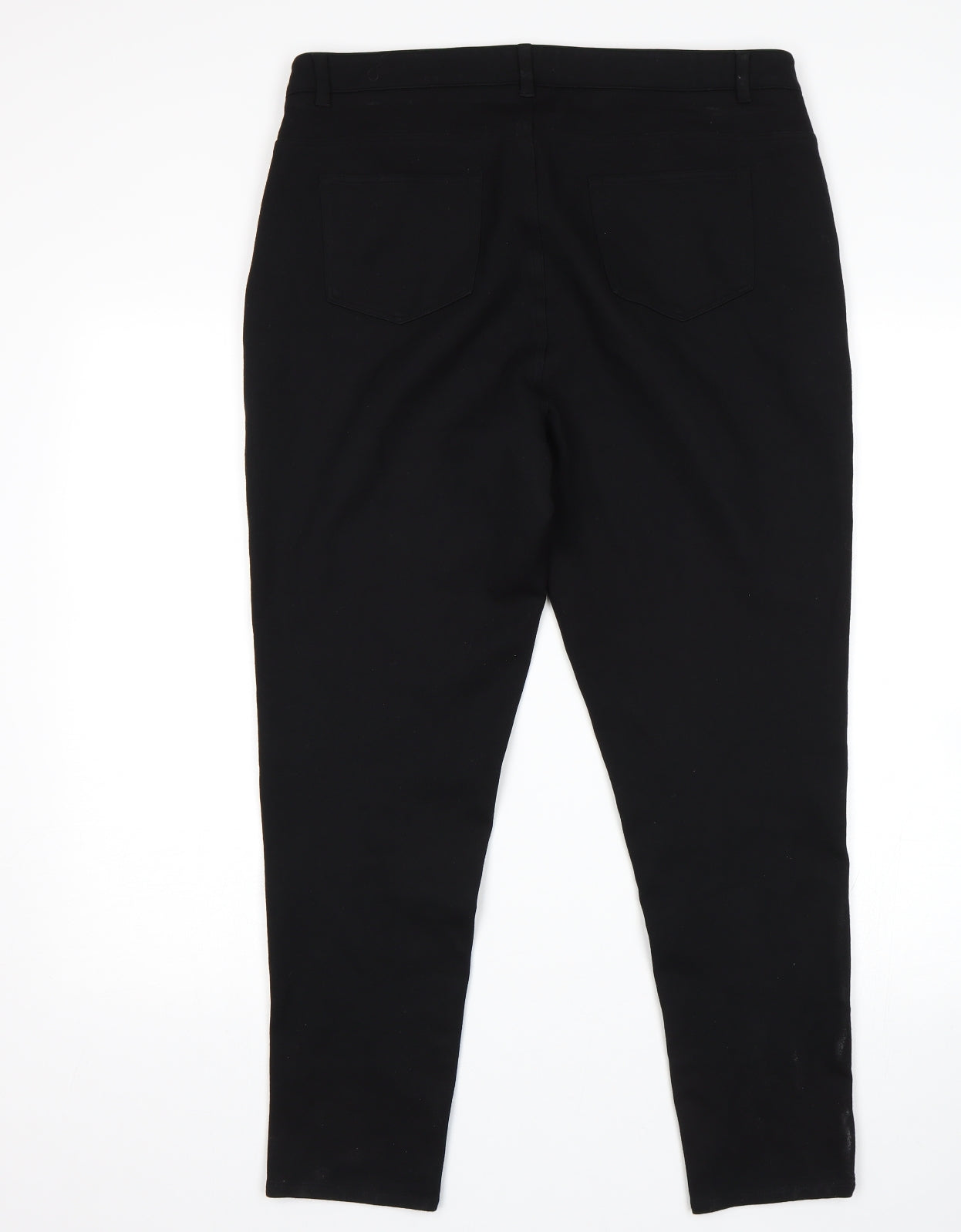 Phase Eight Womens Black   Jegging Jeans Size 18 L26 in