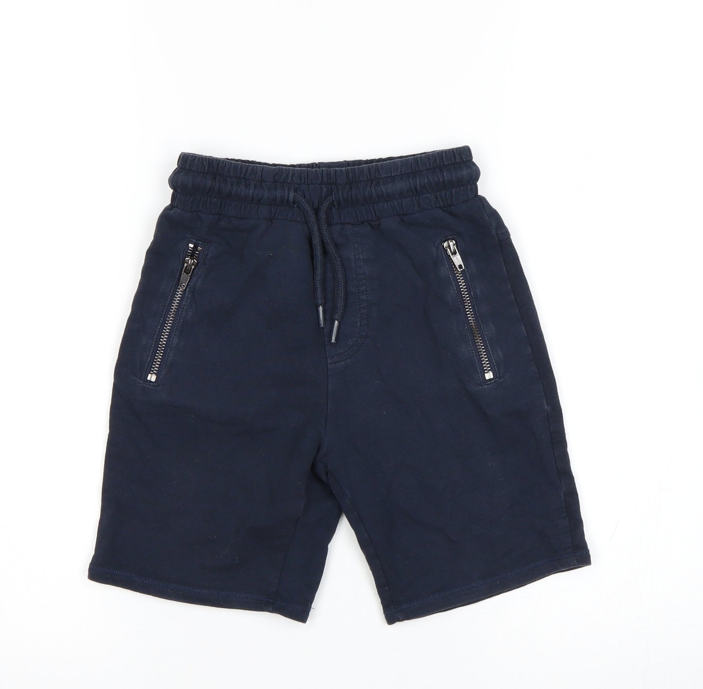 NEXT Boys Blue   Sweat Shorts Size 7 Years