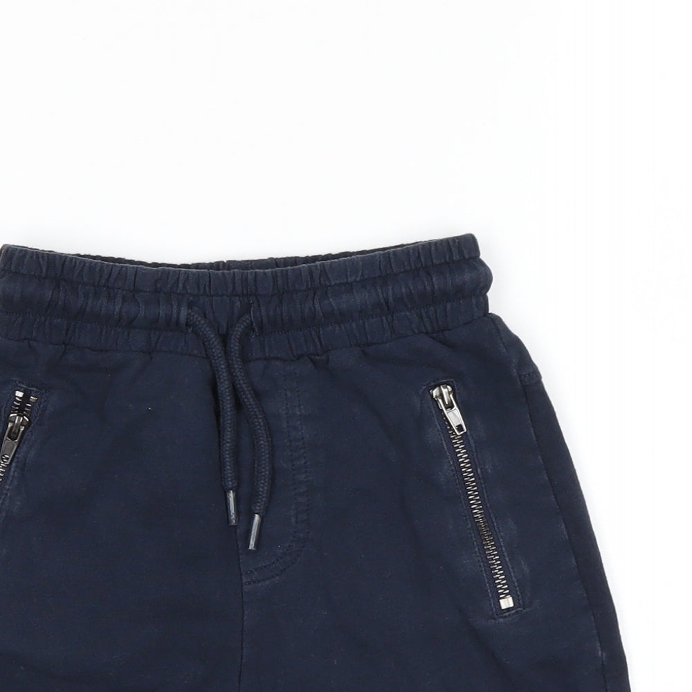 NEXT Boys Blue   Sweat Shorts Size 7 Years
