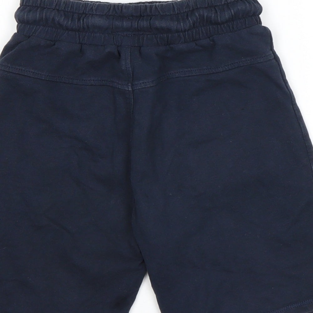 NEXT Boys Blue   Sweat Shorts Size 7 Years