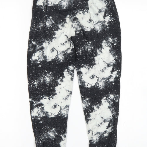 NEXT Girls Multicoloured Geometric  Sweatpants Trousers Size 9 Months