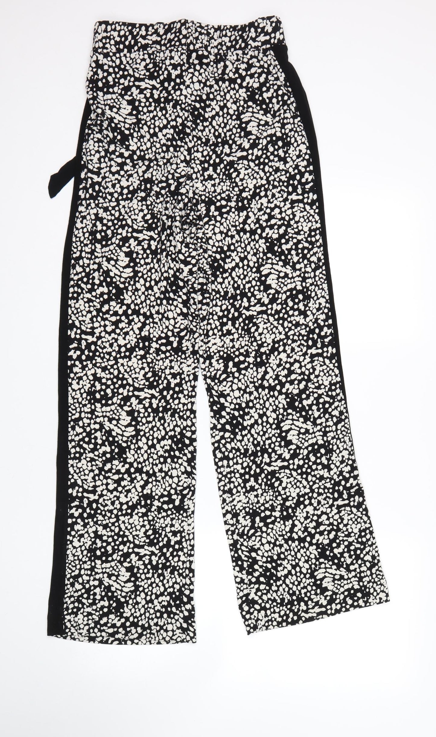 Mint Velvet Womens Multicoloured Polka Dot  Sweatpants Trousers Size S L30 in