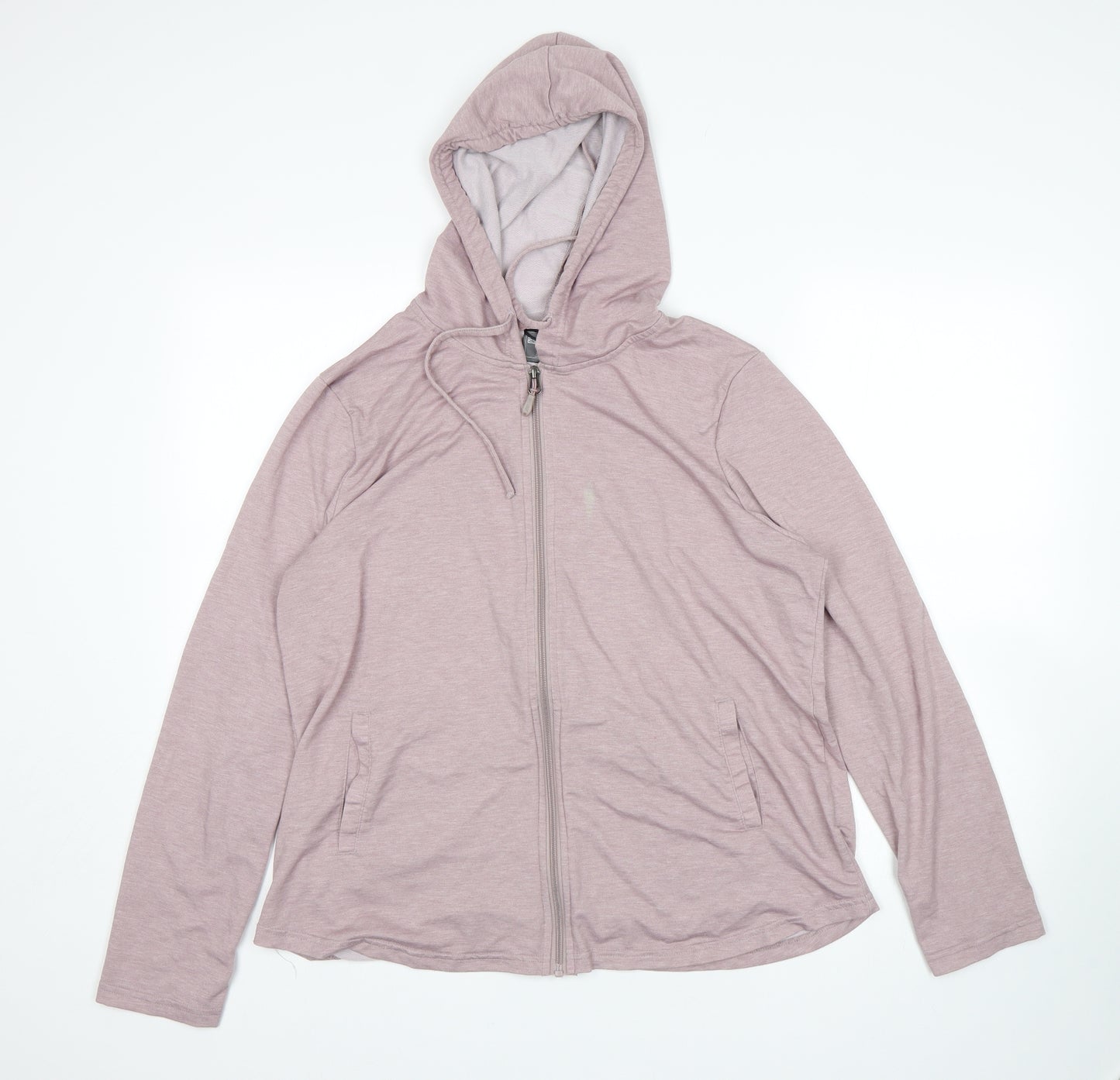 32 Cool Womens Pink   Full Zip Hoodie Size XL