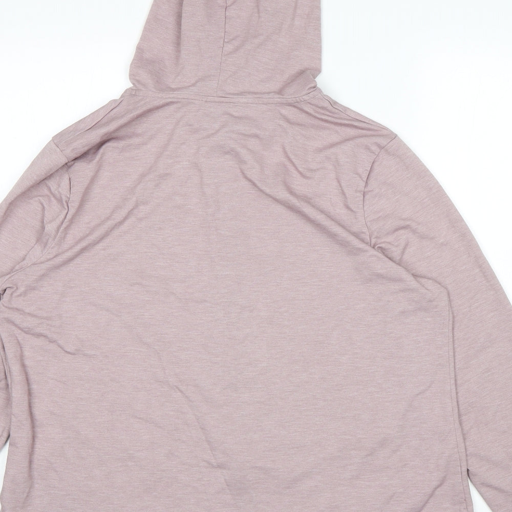 32 Cool Womens Pink   Full Zip Hoodie Size XL