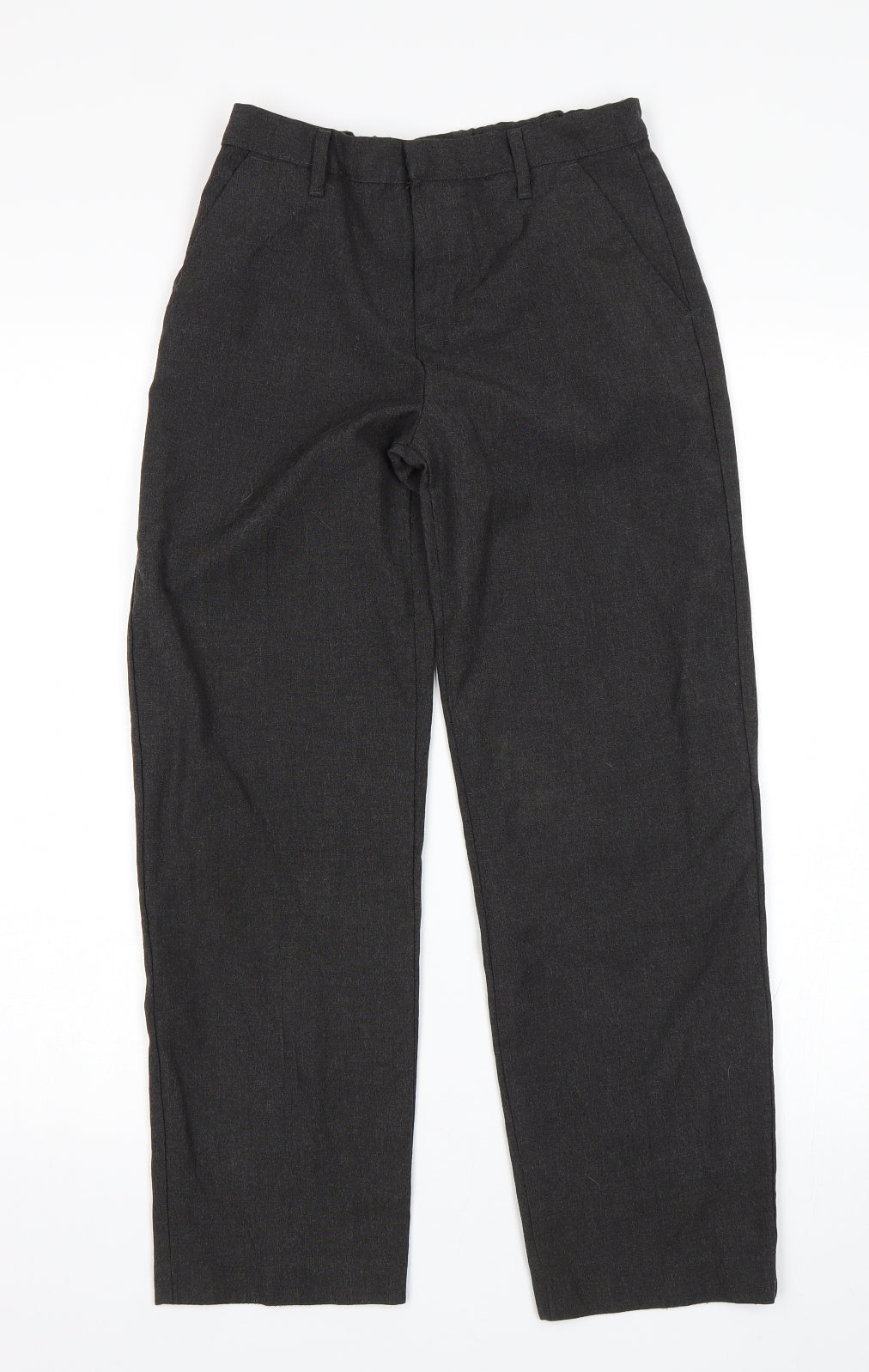 Lily & Dan Boys Grey   Dress Pants Trousers Size 10-11 Years - School