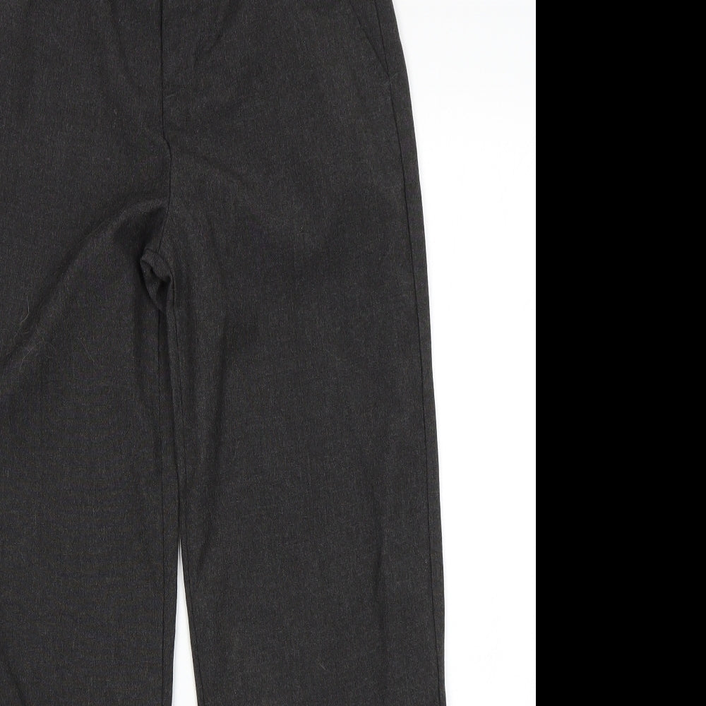 Lily & Dan Boys Grey   Dress Pants Trousers Size 10-11 Years - School