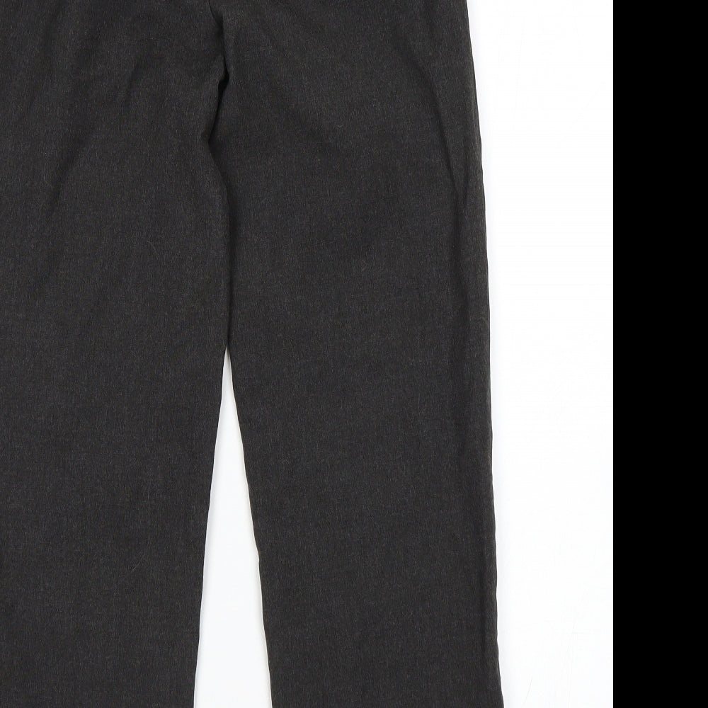Lily & Dan Boys Grey   Dress Pants Trousers Size 10-11 Years - School