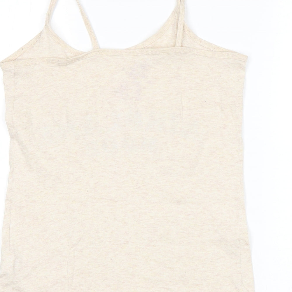 Love To Longe Womens Beige   Top Pyjama Top Size XL