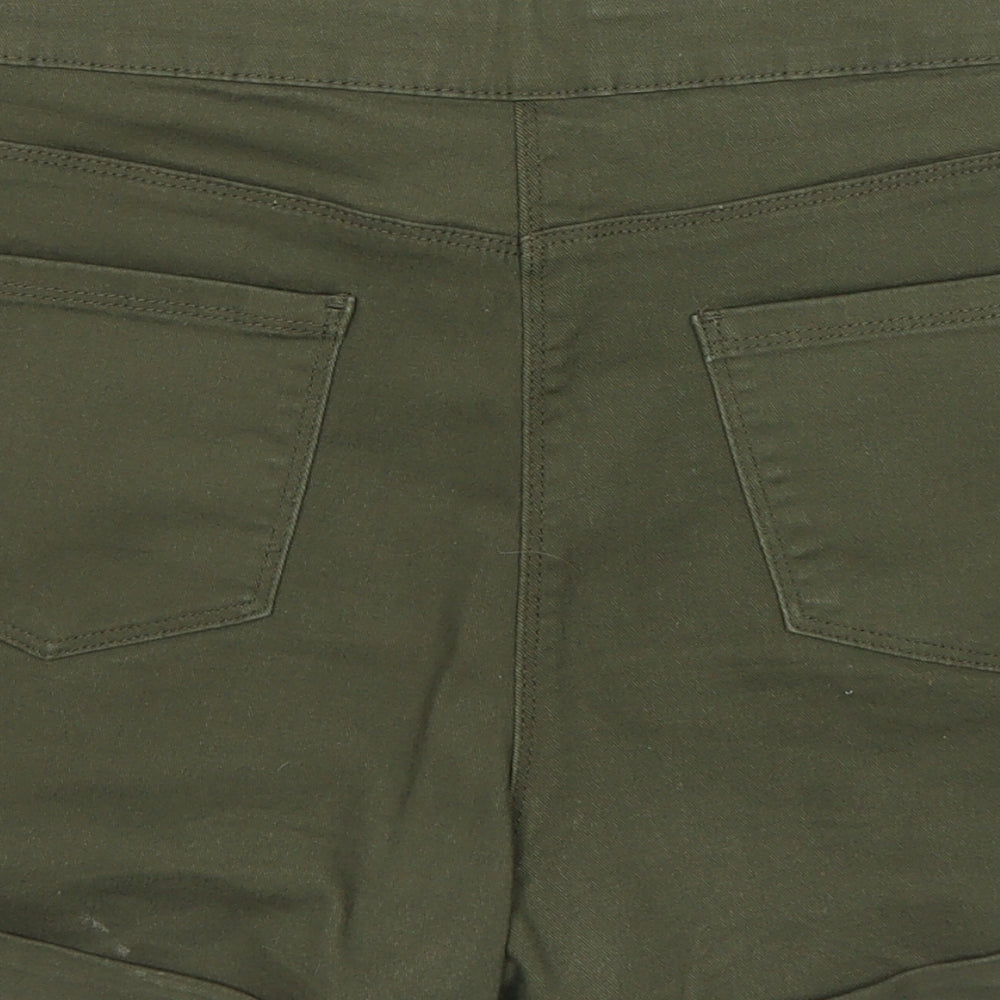 Papaya Womens Green   Bermuda Shorts Size 12