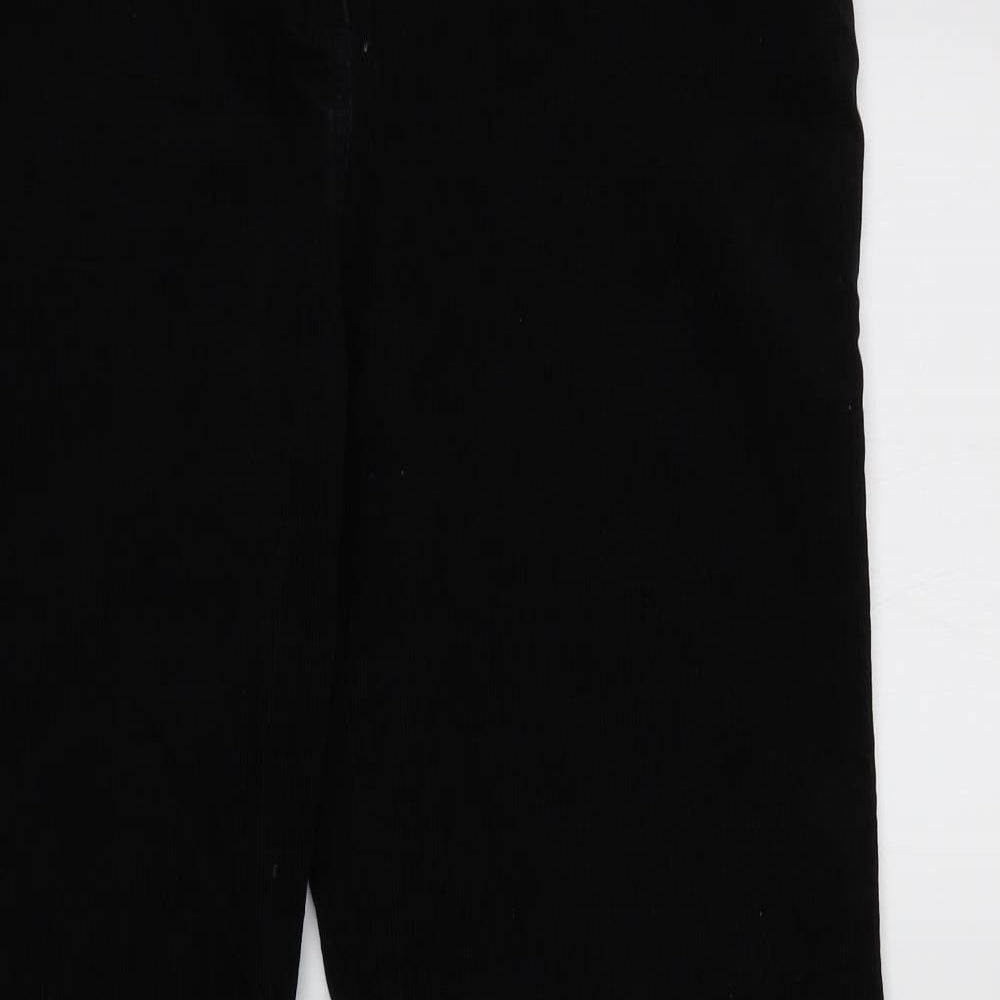 M&S Womens Black   Bootcut Jeans Size 14 L31 in