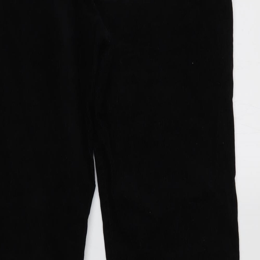 M&S Womens Black   Bootcut Jeans Size 14 L31 in