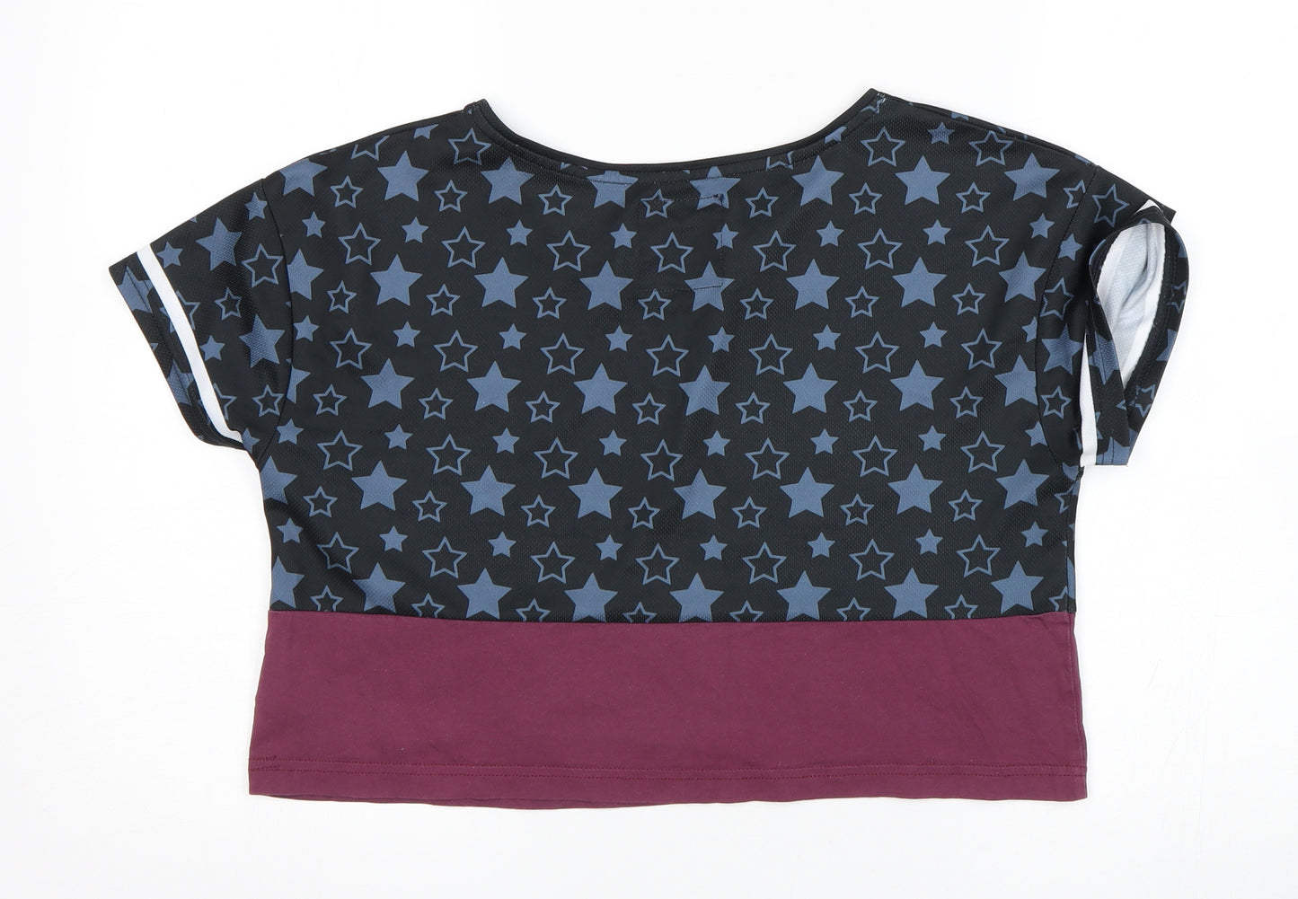Brookhaven Womens Multicoloured   Cropped Tank Size 10