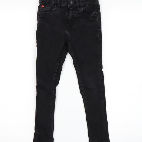 Matalan Boys Black   Skinny Jeans Size 7 Years