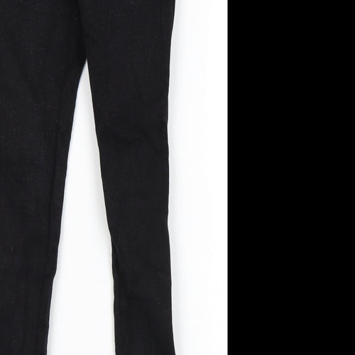 Matalan Boys Black   Skinny Jeans Size 7 Years