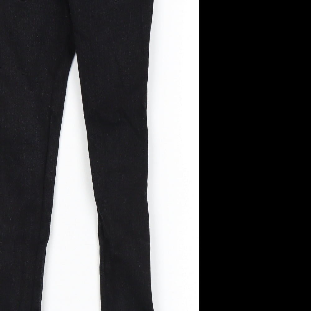 Matalan Boys Black   Skinny Jeans Size 7 Years