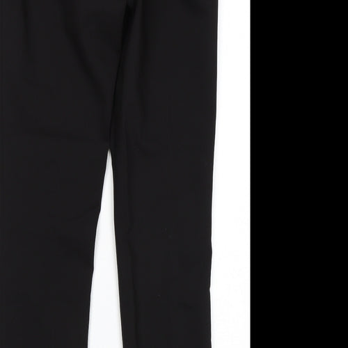 H&M Womens Black   Trousers  Size 8 L29 in