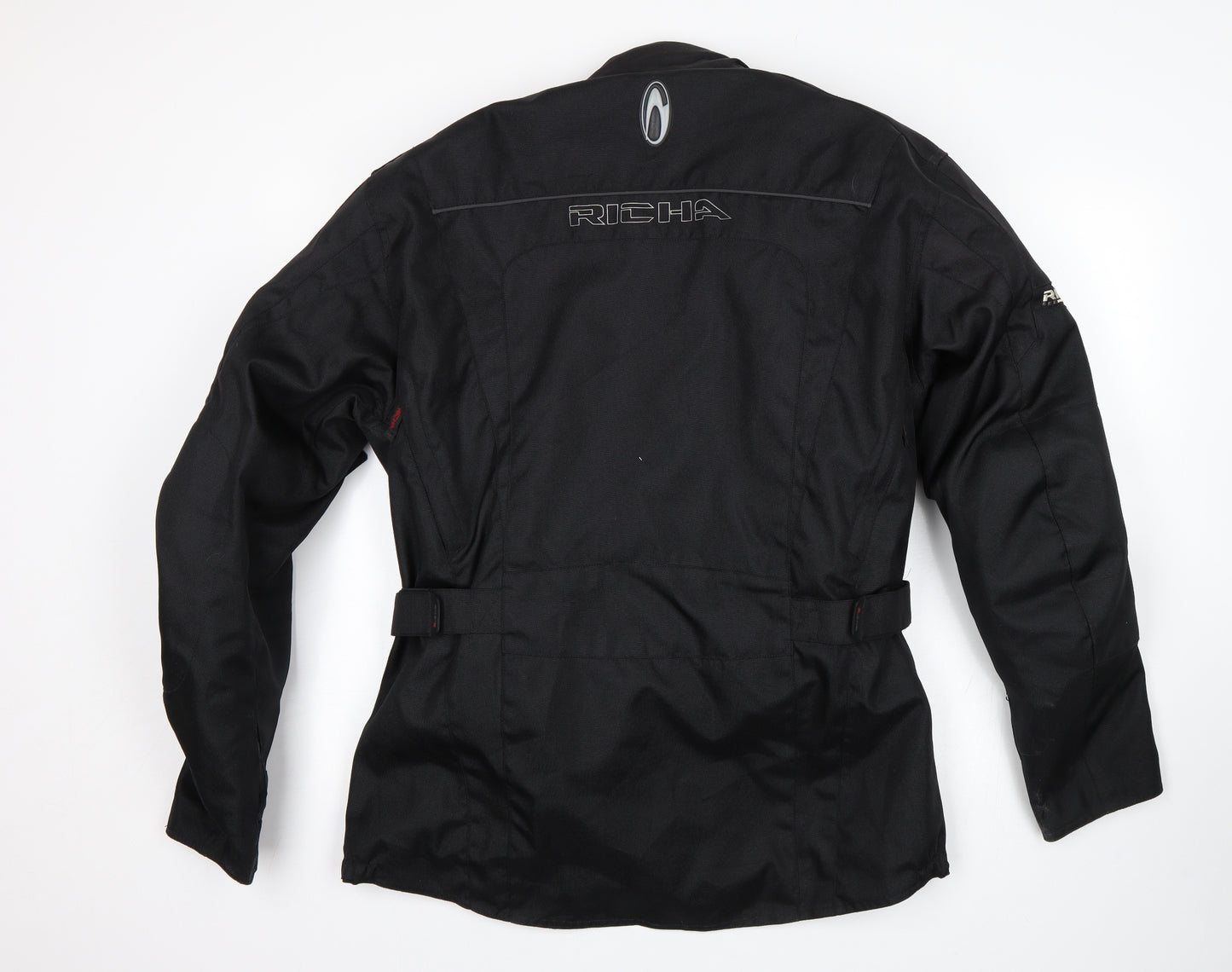 Richa Mens Black   Biker Coat Size XL