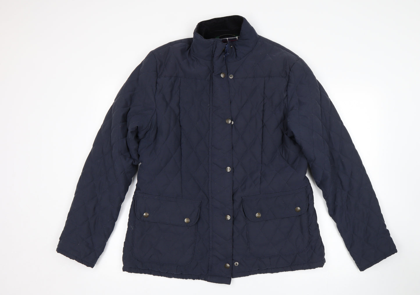 Hunter Outdoor Womens Blue   Quilted Coat Size 14