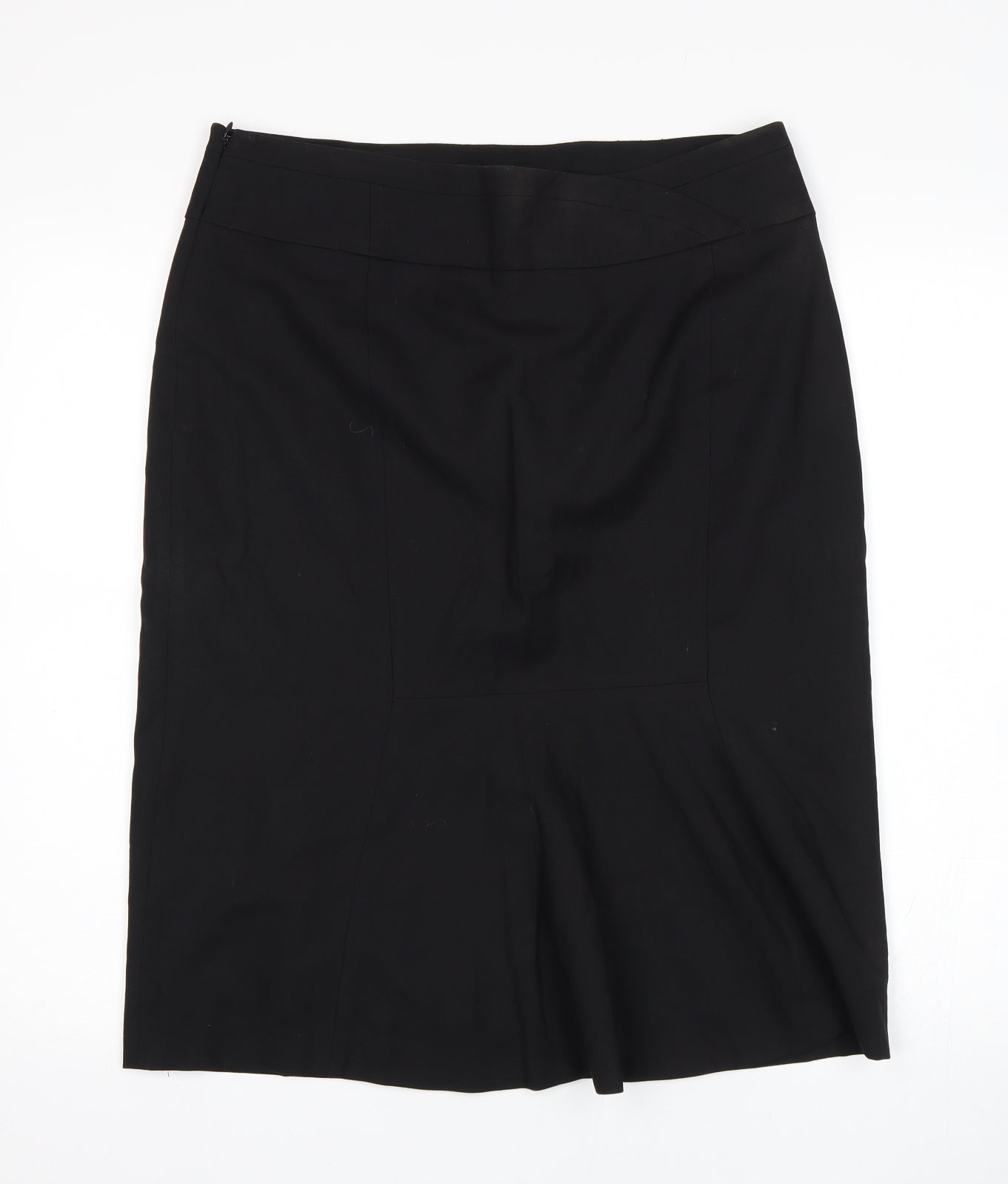 Reiss Womens Black   A-Line Skirt Size 14
