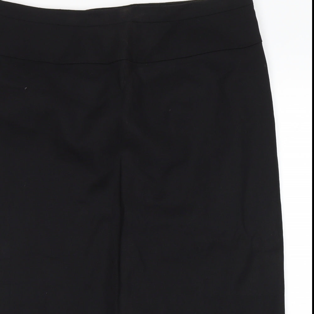 Reiss Womens Black   A-Line Skirt Size 14