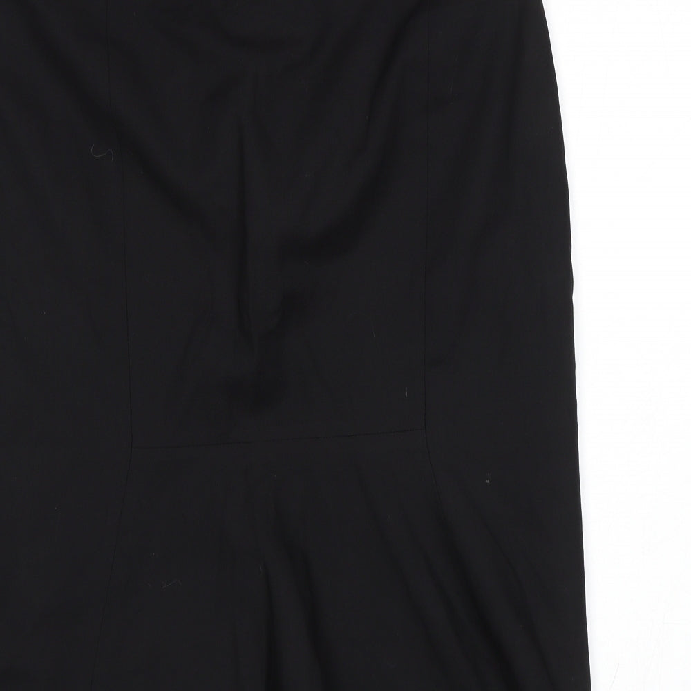 Reiss Womens Black   A-Line Skirt Size 14