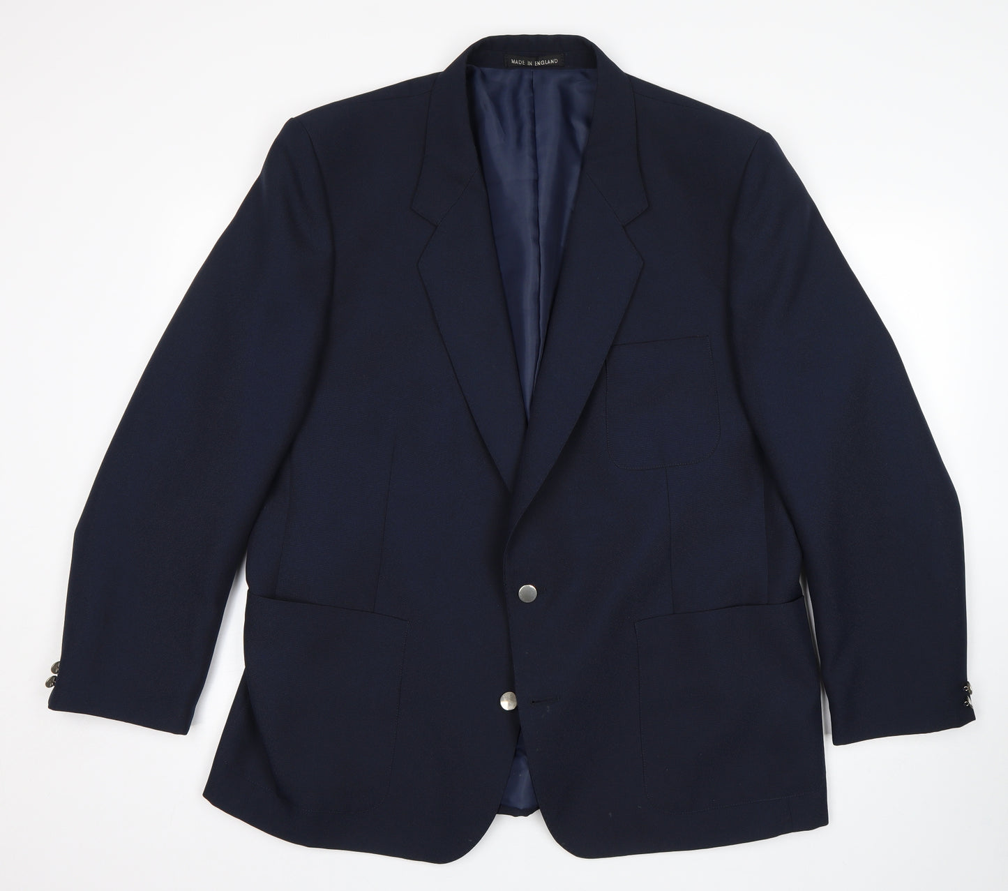 Sharp Freeman Mens Blue   Jacket Suit Jacket