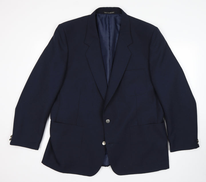 Sharp Freeman Mens Blue   Jacket Suit Jacket