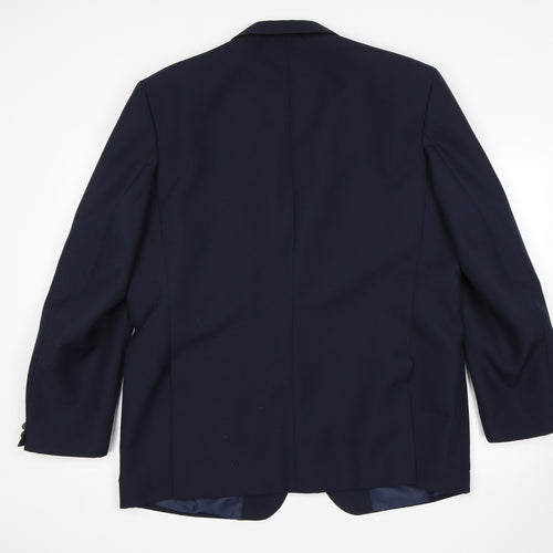 Sharp Freeman Mens Blue   Jacket Suit Jacket
