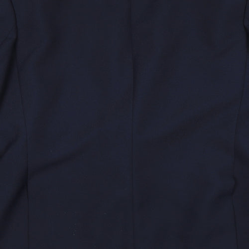 Sharp Freeman Mens Blue   Jacket Suit Jacket