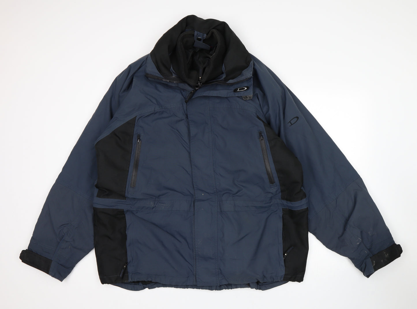 Dickies Mens Blue   Rain Coat Coat Size XL