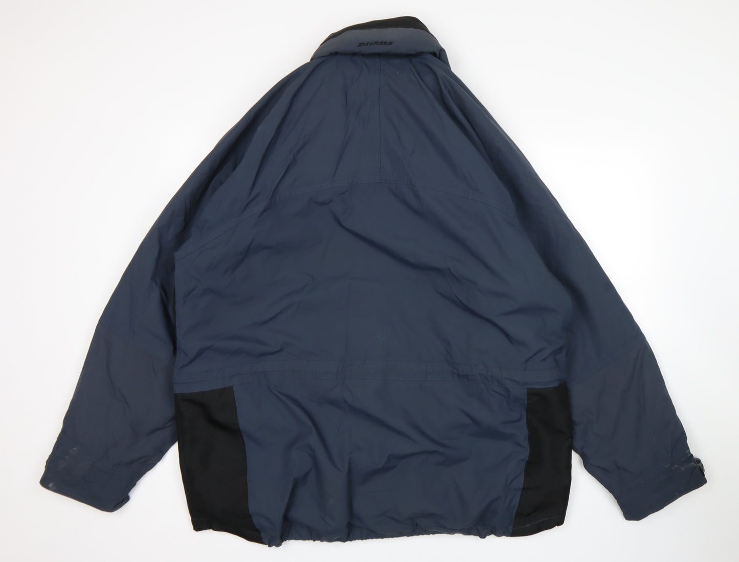 Dickies Mens Blue   Rain Coat Coat Size XL