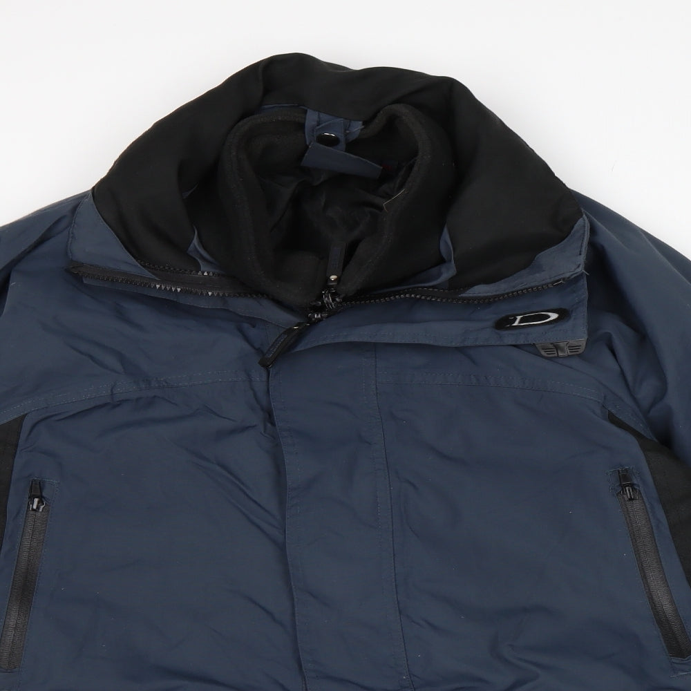 Dickies Mens Blue   Rain Coat Coat Size XL